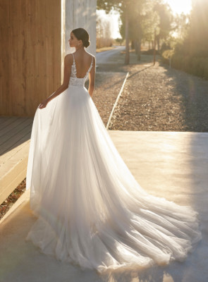 whimsical wedding dress